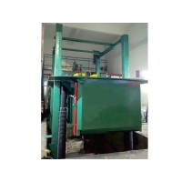 LYDM-S型地埋四柱举升式垃圾压缩设备绿源环保