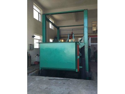 LYDM-S型地埋四柱举升式垃圾压缩设备绿源环保图3