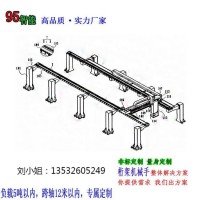 智能龙门桁架机械手重负载双z轴滑台码垛搬运工业多用途机器