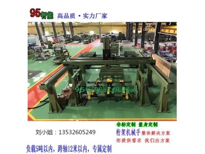 智能龙门桁架机械手重负载双z轴滑台码垛搬运工业多用途机器图5