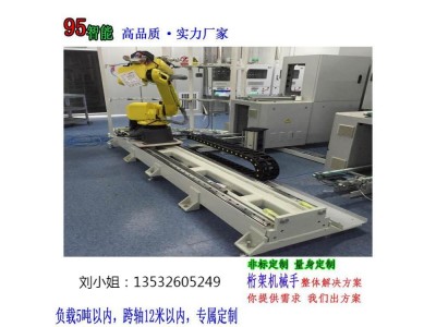 智能龙门桁架机械手重负载双z轴滑台码垛搬运工业多用途机器图2