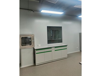 洁净工程PCR实验室施工建设与装修设计图2