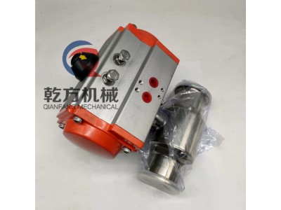 304/316L材质气动球阀 气动快装球阀 不锈钢快装球阀图3