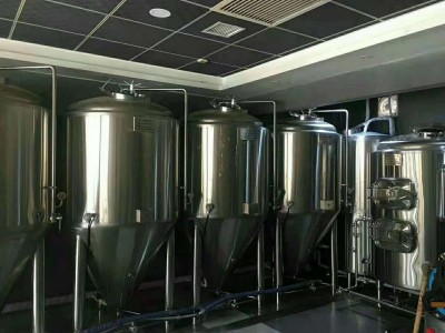 2吨精酿啤酒设备生产厂家 酿啤酒的设备 啤酒设备厂家图2