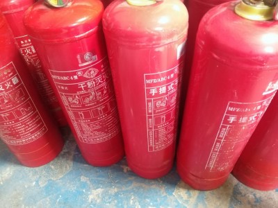 灭火器换粉 充气维修 年检 消防器材销售保养 充装 检测图5