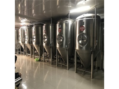 小型精酿啤酒设备生产厂家 1000升啤酒设备 酿啤酒的机器图2