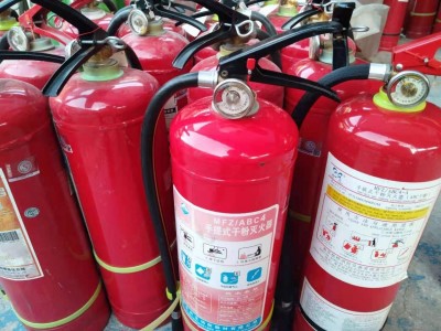 津南区灭火器检测 维修 干粉灭火器换药 加压 天津灭火器年检图2