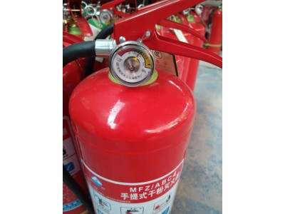 津南区灭火器检测 维修 干粉灭火器换药 加压 天津灭火器年检图4