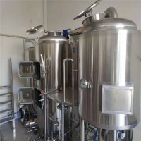 酿造1000升精酿啤酒的设备多少钱 全套啤酒设备定制厂家