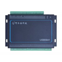 阿尔泰科技3路 32位 定时/计数器采集卡USB5841