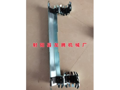 龙腾非标定制冲压油管电缆保护器潜油泵跨接箍电缆保护器量大优惠图2