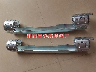 龙腾非标定制冲压油管电缆保护器潜油泵跨接箍电缆保护器量大优惠图3
