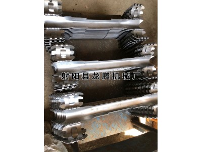 龙腾非标定制冲压油管电缆保护器潜油泵跨接箍电缆保护器量大优惠图5