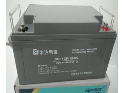 福建厦门台达DCF-126-12/24AH铅酸免维护蓄电池图4