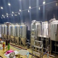 小型精酿啤酒设备价格酿造500升的啤酒设备 啤酒设备厂家