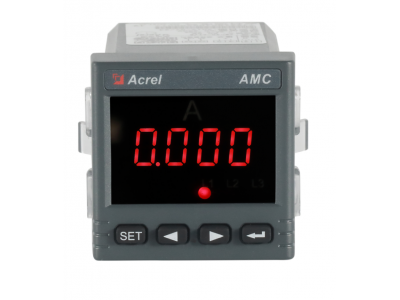 安科瑞 AMC48-AI 单相交流检测仪表 电流测量图1