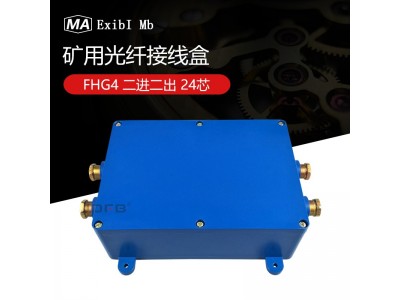 FHG4矿用隔爆电缆接线盒 FHG4电缆接线盒厂家图1