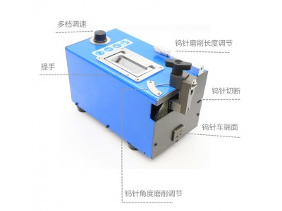 ND-550通用型台式氩弧焊接用钨极磨削机钨电极打磨器图2