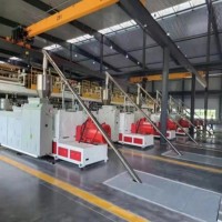 生产同质透芯PVC地板机械设备