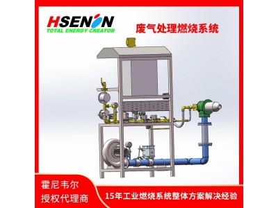 TJ0200 50万大卡燃烧机 RTO工业烧嘴图2
