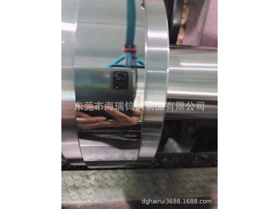东莞市海瑞生产的HR钨钢轧辊 钨钢滚轮 异型压辊图2