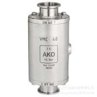 德国AKO VMC气动管夹阀-卡箍连接