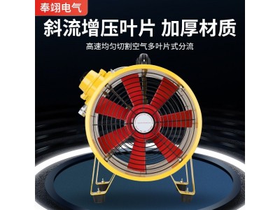 SFT防爆手提式轴流风机图2