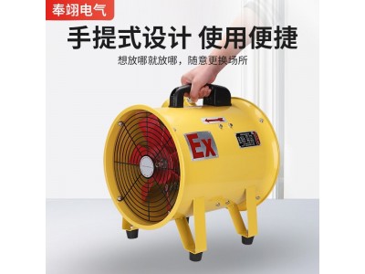 SFT防爆手提式轴流风机图4