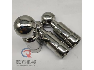2205/2507旋转清洗球 304/316不锈钢内丝清洗球图2