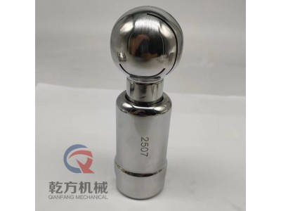 2205/2507旋转清洗球 304/316不锈钢内丝清洗球图3