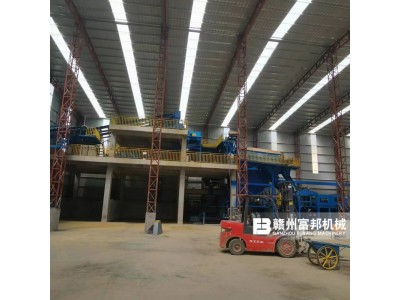 EPC电厂炉渣分选生产线 垃圾焚烧炉渣处理设备工艺流程图3