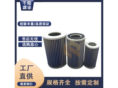 生产G0.5 G1.5 G2.5 G3.5天然气过滤器滤芯图3