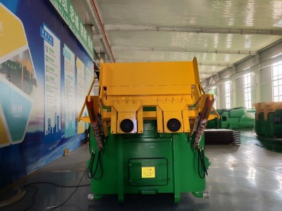 垃圾中转设备    可移动式垃圾压缩机图2