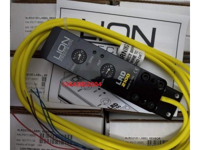进口LION槽型传感器LRD2100透明标签电眼图1