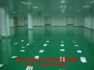 深圳环氧树脂地坪|工业环保地坪漆|厂房旧地坪翻新图1
