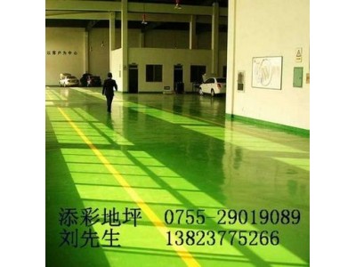 深圳环氧树脂地坪|工业环保地坪漆|厂房旧地坪翻新图2