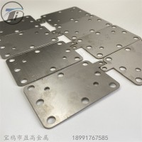 pem制氢多孔钛电极板 可定制打孔致密钛双极板