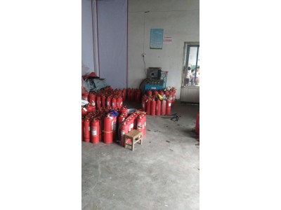 济南灭火器维修 历下区消防器材维修 花园路消防器材维修图1