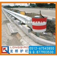 江阴高速公路护栏 江阴公路波形梁钢护栏 龙桥厂