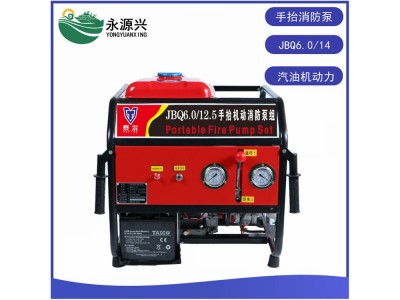 泰尔消防泵JBQ6.0/14.0手抬机动消防泵组25马力图1