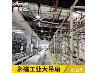 厂房工业大风扇 直径7.3米 通风降温设备 工业风扇图3