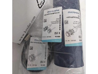 现货dbk+4/Empf/3CDD/M18印刷机双张传感器图2