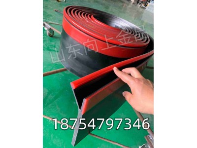 防溢裙板Y190*15型 聚氨酯挡煤皮子 导料槽挡板图2