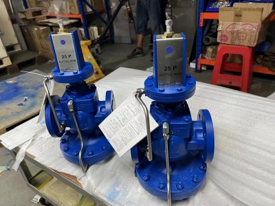斯派莎克25P PN16导阀型隔膜式减压阀图1