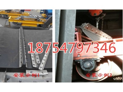 卸铁器皮带生产 带橡胶刮板 活接头夹板安装图2