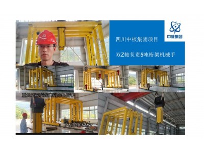 全自动码垛机厂家 桁架机械手自动上下料  搬运机器人 机械臂图2