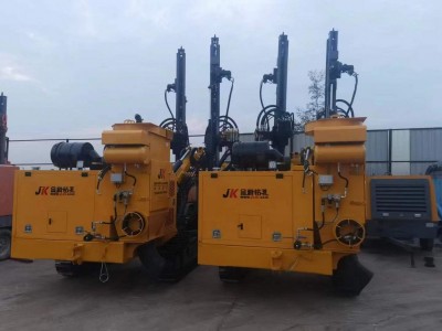 云南出租高臂钻机锚固机护栏边坡光伏钻机租赁销售图2