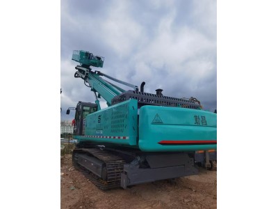 云南出租高臂钻机锚固机护栏边坡光伏钻机租赁销售图3